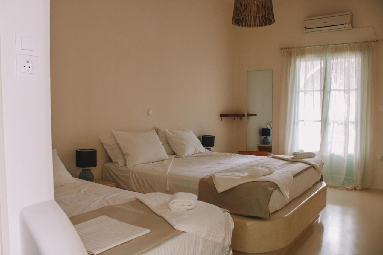 Orion Apartment เนาซา ภายนอก รูปภาพ