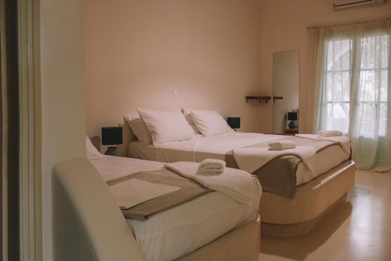 Orion Apartment เนาซา ภายนอก รูปภาพ